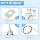 Wflnhb Steering System Outboard Kit New. Price: $63.75.