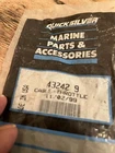 Mercury Outboard Throttle Cable New! Free Shipping! 43242 9. Price: $39.99.