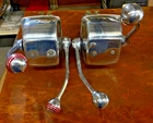 Morse/teleflex Twin Sr Engine Controls Single Function 1 Pair Used. Price: $267.95.