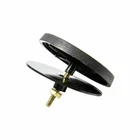 Teleflex Sierra 10860 Blank 2" Marine Boat Gauge Insert Round New. Price: $14.95.