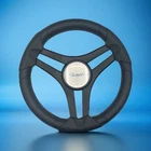Molinara Marine Steering Wheel Black Brushed Alum Spokes Bentley Boats New. Price: $122.99.