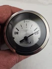 Teleflex Trim Gauge 780611PMFB Mercury 63482P Nos Oem EV8 New. Price: $52.00.