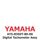 New Yamaha Genuine Digital Tachometer Assy 6Y5-8350T-80-00. Price: $679.99.
