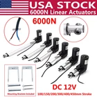 4"-18" 6000N Electric Linear Actuator 1320LBS Max Lift Heavy Duty 12V Dc Motor New. Price: $54.99.