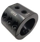 Apex Chassis 2.0" Diameter Steering Stabilizer Clamp - Black Zinc New. Price: $100.00.