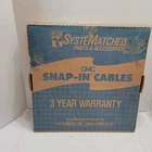 Johnson Evinrude Omc New Oem 15' -4.2 Meters Snap-in Control Cable, 0173114. Price: $35.00.
