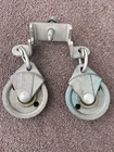 Omc Johnson Evinrude 305816 305888 Steering Bracket W/ Metal Pulleys Used. Price: $35.98.