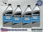 Quicksilver Oem Hydraulic Helm Steering Fluid Quarts 92-858078Q01 4 Pack New. Price: $107.43.