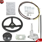 High Quality Boat Cable With Wheel Engine Turbine Rotary Steering System 10FT New. Price: $85.16.