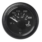 Veratron 52MM (2-1/16") Viewline Oil Temperature Gauge 120-300F... A2C59514165 New. Price: $76.50.