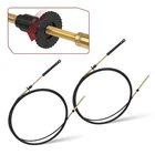 0173114 For Johnson Evinrude Snap-in Cables 1984-1994 Throttle Control X2 New. Price: $85.99.