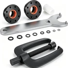 HC5345 Hydraulic Steering Seal Kit With Puller For Seastar HC5348 HC5358 New. Price: $65.99.