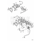 Volvo Penta Thermostat #23521142 New. Price: $283.34.