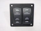 Trim Switch Panel Fits Hydraulic Bennett Style Psc Blk EV2LE Pt New. Price: $110.17.