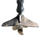 Uanofcn FO2001 Hydrofoil Stabilizer For Marine Outboard Motor And Stern Drive... New. Price: $48.50.