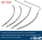 9B-104A Trim Tilt Hydraulic Ram Cylinder Hose Kit Fits For Mercruiser Alpha One New. Price: $74.80.