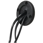 Marine/boat Utility Finish Grommet For Cable Pass Through Rod Holder Black New. Price: $17.99.