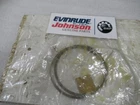 E49 Evinrude Johnson Omc 396504 Piston Ring Set .030 Oem New Factory Boat Parts. Price: $13.90.