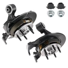 Pair Rear Steering Knuckle And Wheel Hub Ford Explorer 2006-10 698412 698413 New. Price: $221.62.