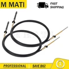 2PCS Throttle Control For Johnson Evinrude Omc Snap-in Tm Cables 0173114 New. Price: $69.99.