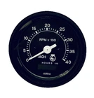 Veethree 4000 Rpm Tachometer Hourmeter Gauge 12V Marine Diesel New. Price: $69.99.