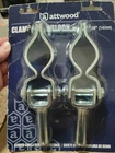 New Attwood Clamp-on Oarlock 9/16" (14MM) Heavy Duty 9145-6. Price: $49.88.
