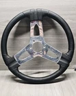 Gussi Model 10 Marine Golf Cart Offroad Steering Wheel 14 3/4" See Pics New. Price: $50.00.