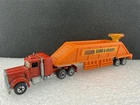 Hot Wheels Vintage Made France Red Steering Rigs Peterbuilt Bobs Sand Gravel New. Price: $199.99.