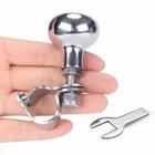 Stainless Marine Sport Steering Wheel Spinner Knob Maneuvering With Wrench New. Price: $17.01.