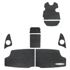 Hydro-turf Rear Jet Boat Mats For Yamaha 242 Ltd/s/x 2015-2018 (blk Cg) New. Price: $279.95.