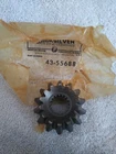 Genuine Mercury Quicksilver 43-55688 Pinion Gear New. Price: $20.00.