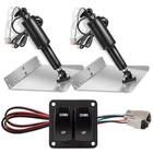 15101-104 9" X 12" Standard Trim Tab Kit W/double Rocker Switch For Boat 16 -25 New. Price: $538.95.