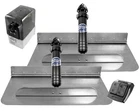 Bennett 24X12 Trim Tabs W/euro Waterproof Rocker New. Price: $699.77.