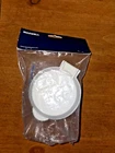 Maxwell Covered Footswitch White #P19007 New. Price: $59.50.