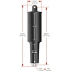 Lenco 101XD Extreme Duty ACTUATOR-24V-2 1/4" STROKE-3/8" Hardware 15063-001 New. Price: $364.20.