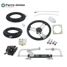 Hydraulic Outboard Steering System Kit 90HP 20FT Boat Marine Cylinder Helm Hose New. Price: $390.65.