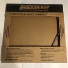 Mercury Control Cable 6' Part #896143A06 New. Price: $24.97.