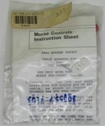 New Morse Controls Cable Adapter Kit For Omc Part No. 300557. Price: $35.99.