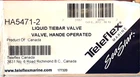 ** New Teleflex Seastar HA5471-2 Hydraulic Steering Liquid Tie Bar Valve Dometic. Price: $423.99.