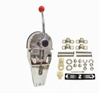 Single Lever Marine Engine Remote Control Box Top Mounting Zinc Alloy Chromet New. Price: $122.23.