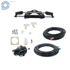 Hydraulic Outboard Steering Kit Helm Pump Cylinder 26FT Hose 350HP Single Engine New. Price: $512.35.