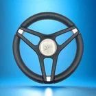 Molino Black W/soft Touch Urethane Rim Boat Steering Wheel Blue Wave New. Price: $59.05.