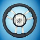 Malera Steering Wheel Brushed Aluminum Spokes Atx New. Price: $133.40.
