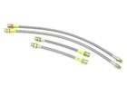 Brake Hydraulic Hose Kit For 1987-1988 Porsche 924 VG415GH New. Price: $115.16.