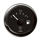 Veratron 52MM (2-1/16") Viewline Tank Level Gauge E/f 3-180 Ohm Black Dial & New. Price: $76.50.