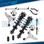 14PC Front Struts Sway Bar Lower Control Arm Ball Joint Tierod For Volvo S60 V70 New. Price: $421.82.