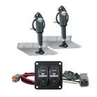 Lenco Marine 12" X Standard Trim Tab Kit W/double Rocker Switch 15103-104 New. Price: $703.99.
