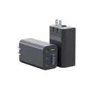 Laptop Universal Cellphone Super Fast 300 Watt Gan Usb-c Quick Charger 6 Port Pd New. Price: $97.00.