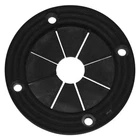 T-h Marine UG-2-DP 2-3/4" O.d. Black Polypropylene Grommet, Pair New. Price: $12.50.