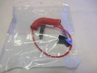 0176288 Omc Evinrude Johnson Outboard Kill Switch Clip & Lanyard New. Price: $16.99.